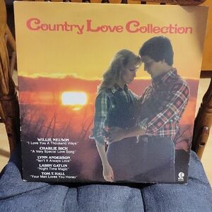 Country Love Collection Vinyl Record ~1979~ K-TEL
